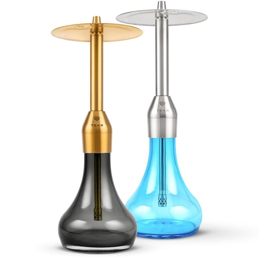 Tsar Ultimate stainless steel hookah