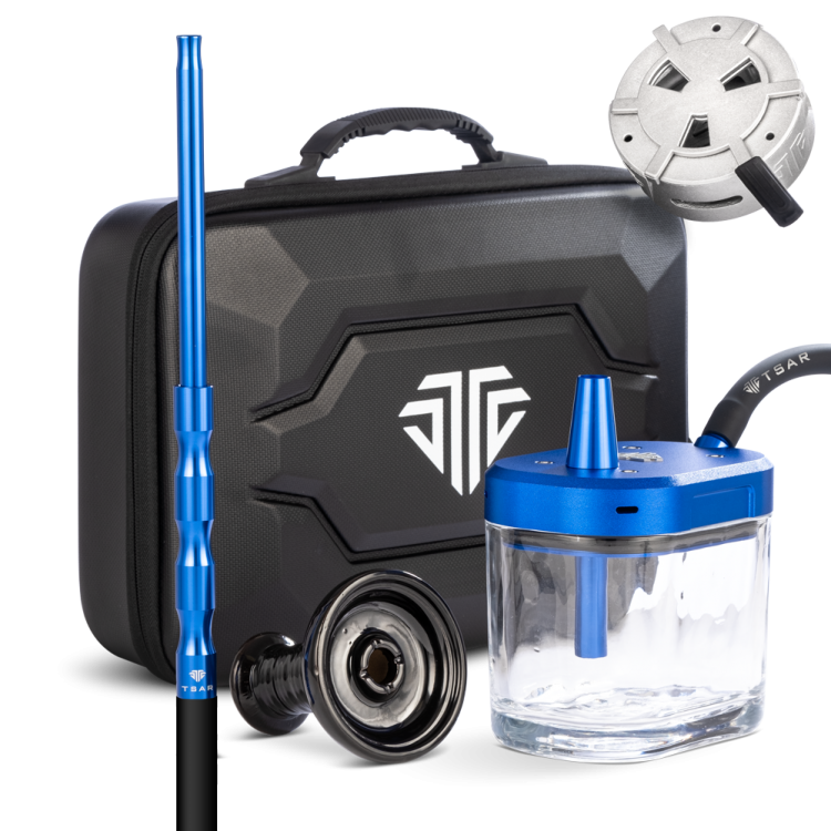 go fast hookah blue tsar go fast hookah